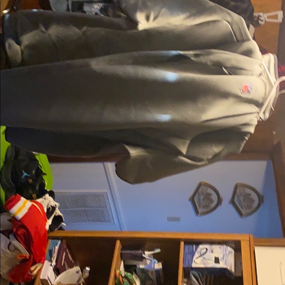 New York Giants Warm-up Suit worn by actual NFL player #30 - Picture 6 of 7